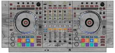 Pioneer DJ DDJ SZ Skin Wood Grey